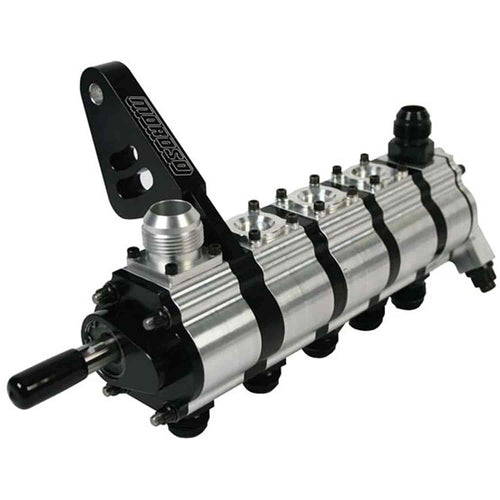 5 Stage Moroso T3 Dry Sump Oil Pump, .900" Pressure Section