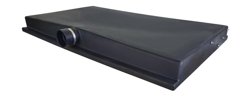 Holding Tank Icon 14251, H3546, 52x30x5 5/8, 25.4 Gal., 0256347