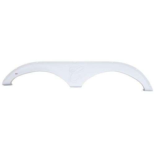 Tandem Axle Fender Skirt ICON 15266 FS1840 for Forest River - Taupe, LH