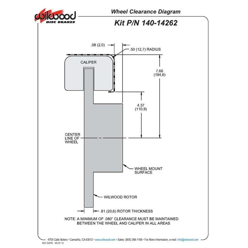 Rear Kit FNSL4R / MC4,12.88