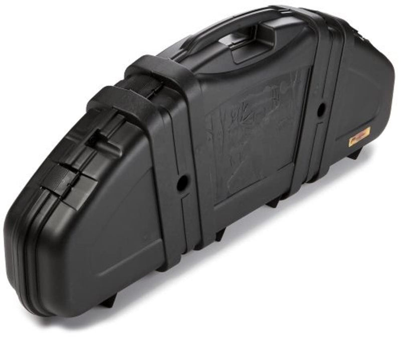 Plano Bow Case Protector PillarLock Series, Black, Archery Storage, Lockable with High-Density Interior Padding, Hard Protective Case, Holds Up to 6 Arrows