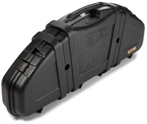 Plano Bow Case Protector PillarLock Series, Black, Archery Storage, Lockable with High-Density Interior Padding, Hard Protective Case, Holds Up to 6 Arrows