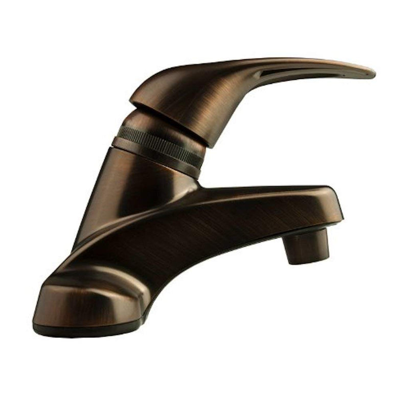 Dura Faucet RV DF-PL100-ORB Single Lever Bathroom Faucet (Oil-Rubbed Bronze Plating Over ABS Plastic)
