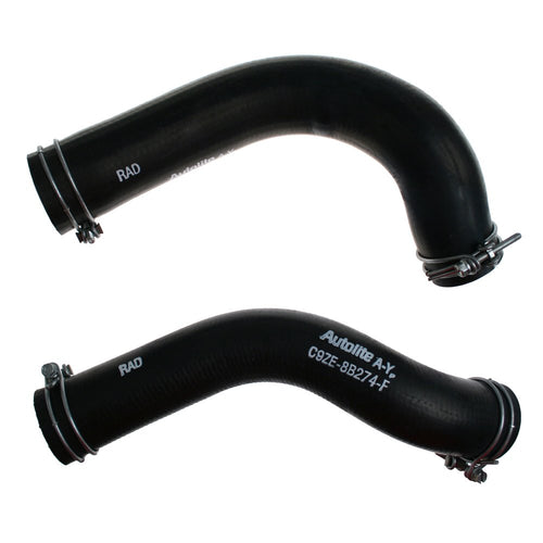 C9ZE-8B273-7-B Scott Drake Concours Correct Radiator Hose Set 302,302 Boss,351W