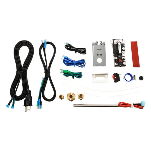 Camco Hybrid Heat Hot Water Kit - Easily Converts Any 6-Gallon RV LP Gas Water Heater to 120V Electricity to Conserve Propane (11673)