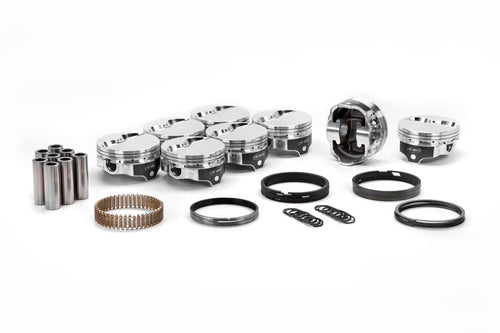 Icon Piston, Icon Pistons Premium Forged, 4.030 in Bore, 1/16 x 1/16 x 3/16 in Ring Grooves, Minus 5.30 cc