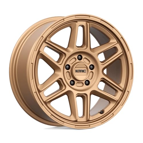 KM716 Wheels KMC 17X8 5X4.25 M-BRONZE 38MM - KM71678045638