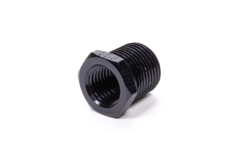 1/4 x 3/8 Pipe Reducer Bushing Fragola 491202-BL Black