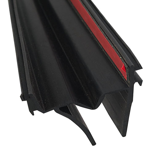 Double EKD Base AP Products 018-2029-96 with 1-3/4" Wiper, 2" x 2-1/2" x 96"