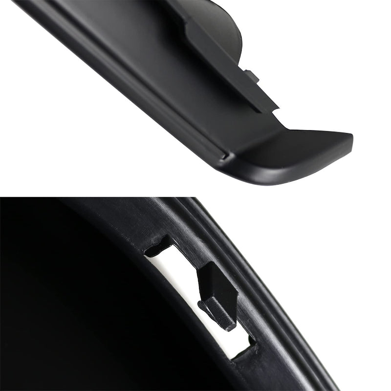 R Style Spec-D Tuning Rear Bumper Diffuser w/Side Valances Panel Compatible with 2015-2017 Ford Mustang