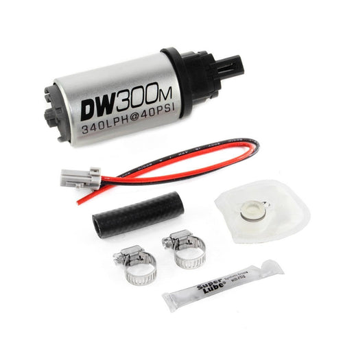 DeatschWerks Automotive 9-305-1034 in-Tank Fuel Pump (340lph Ford with 9-1034 Install Kit), 1 Pack