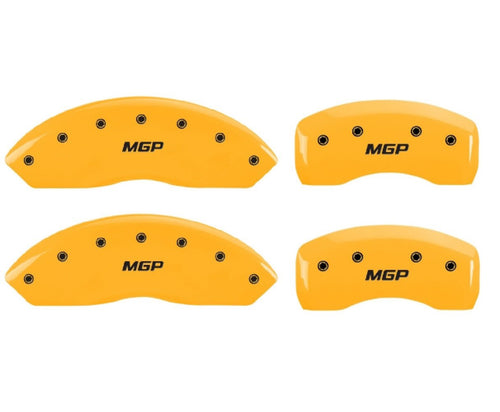 Caliper Covers Land Rover 25143Smgpyl: Yellow, Mgp/Mgp