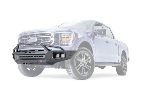 Ascent XP WARN 107660 Front Bumper, Fits: Ford F150 (2021)