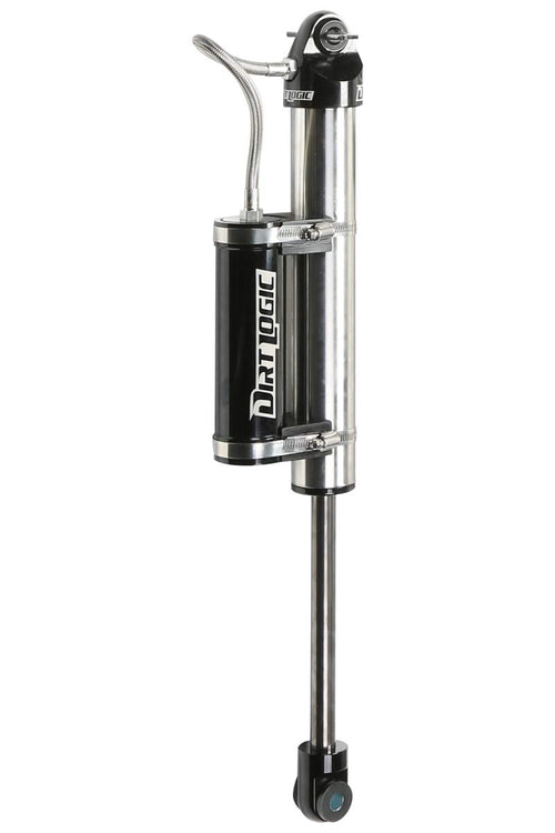 Fabtech Dirt Logic FTS801532P 2.25 Resi Front Shock Front: For 2.25 in. Lift Passenger Side Stainless Steel Dirt Logic 2.25 Resi Front Shock