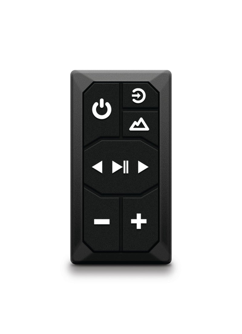 Audio Remote Controller SoundExtreme by ECOXGEAR 12V DC Switch Wireless Waterproof Dirtproof for Rocker Switch Panel