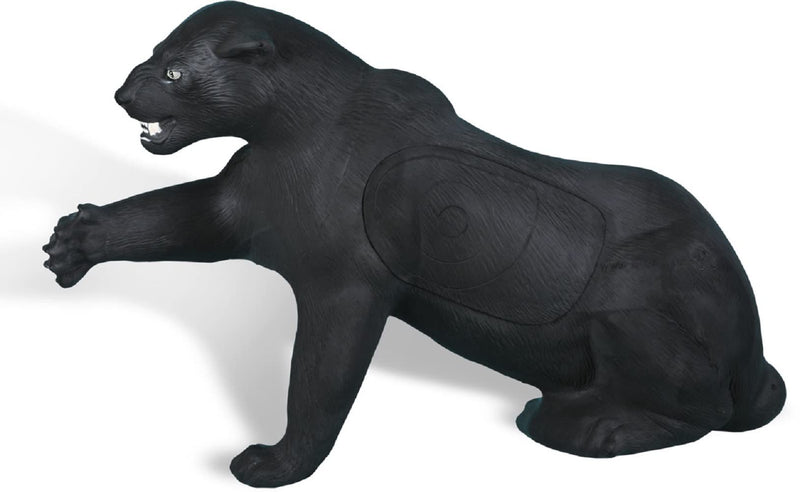 Predator 3D Rinehart Black Panther Archery Target - IBO