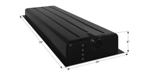 Holding Tank ICON 12426, HT192B-ED, 70x24x8, 39 Gal.
