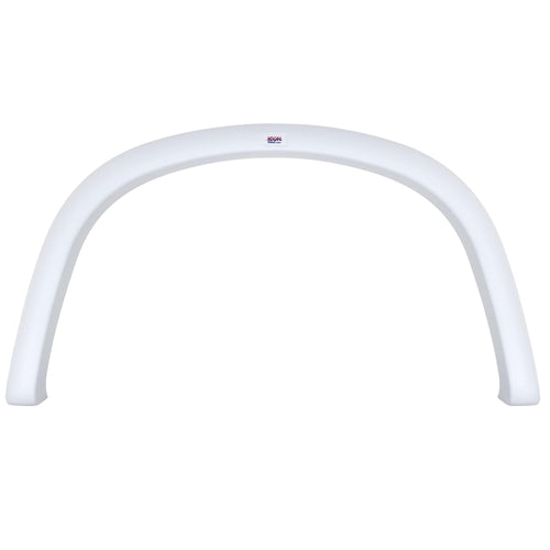 Single Axle Fender Skirt ICON 15218 for Four Winds - Polar White FS5218