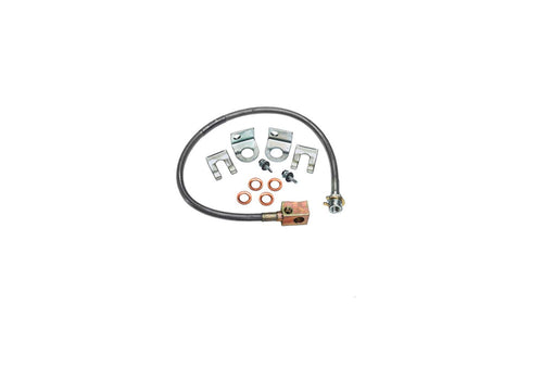 SUPERLIFT SUSPENSION RealTruck Brake Hose Kit for Jeep Wrangler TJ | Rear Bullet Proof Single Brake Hose | 91465 | Fits 1997-2005 Jeep Wrangler TJ with 4-6" Lift Kit