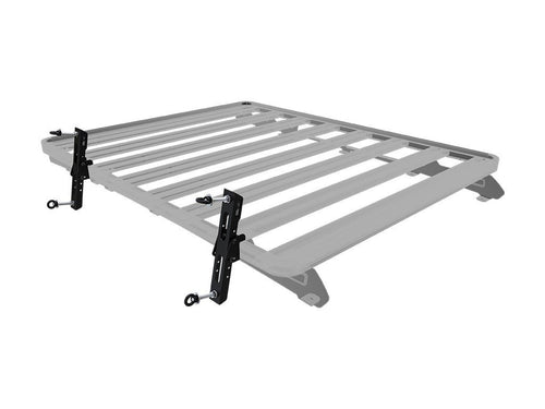 Front Runner Side Brackets & Gear Holding Recovery Device