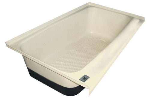 Bath Tub ICON 00483 with Right Hand Drain TU700RH - Colonial White
