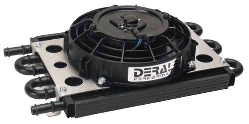 Econo-Cool Derale 13730 Remote Cooler,Black