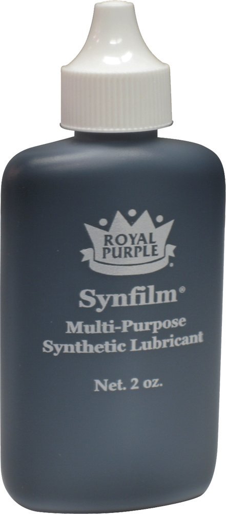 Royal Purple Synfilm 02514 High Performance Synthetic Air Compressor and Industrial Lubricant - 2 oz.