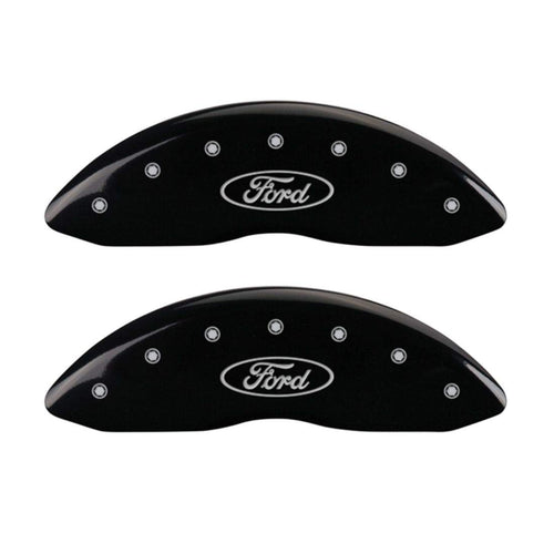 Black MGP Caliper Covers 10234FFRDBK Caliper Cover
