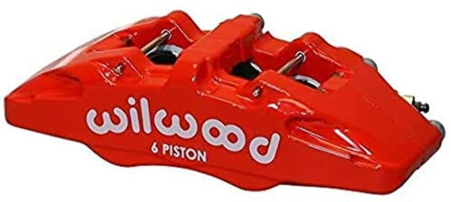 DP6A Caliper-Forged, 5.25" mt.-Red-R/H