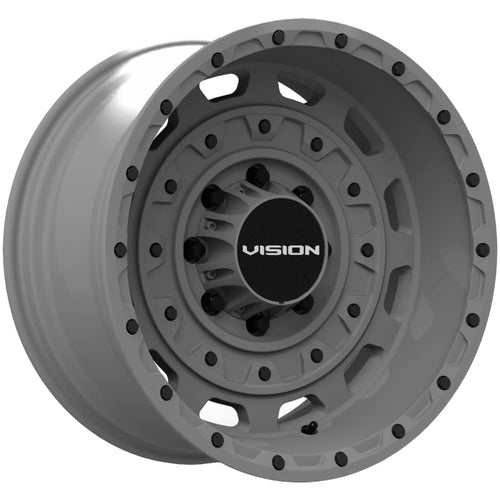 403 Tactical Vision Thrashed Gun Metal 18X9.5 8x180 ET-18 Wheel/Rim