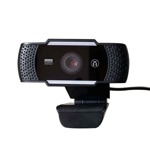 HD Webcam Hongwen with Microphone, 1080P PC Laptop Desktop USB Webcams Streaming Computer Camera for Video Calling Recording Conferencing Gaming Web Camera