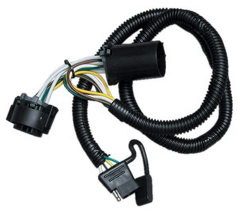 T-One Tekonsha 118384 Harness,4-Way Fla Connector