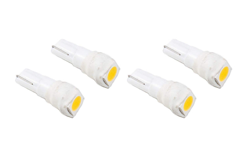 Set of 4 74 SMD1 LED Cool White Diode Dynamics