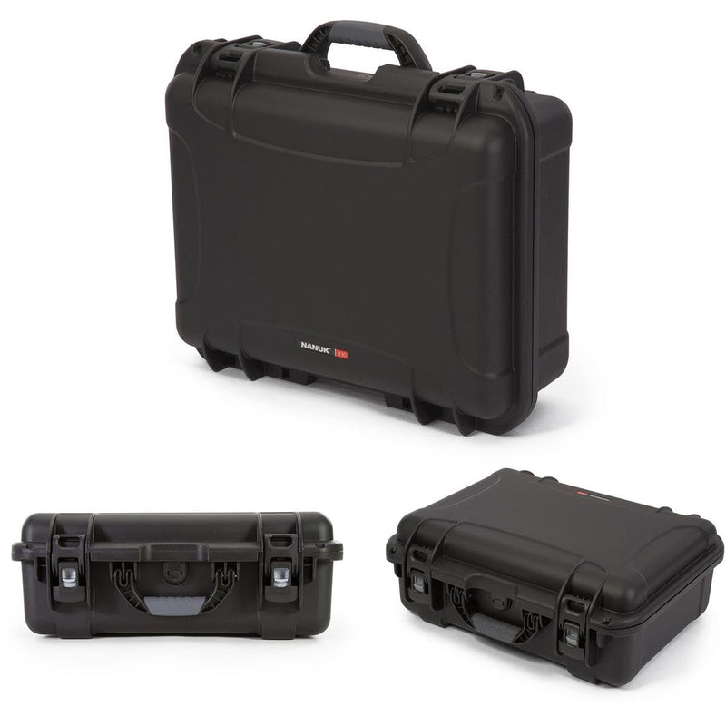 Waterproof Hard Case Nanuk 930 with Foam Insert for DJI RSC 2/RSC 2 Pro Combo, Black