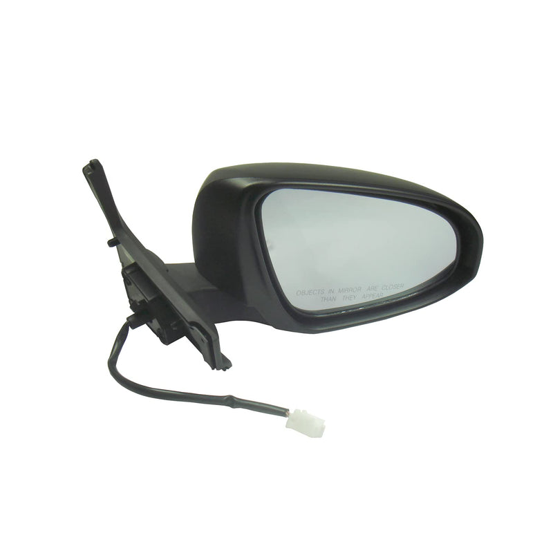 Right-Side TYC 5430031 Door Mirror Compatible with 2012-2016 Toyota Prius