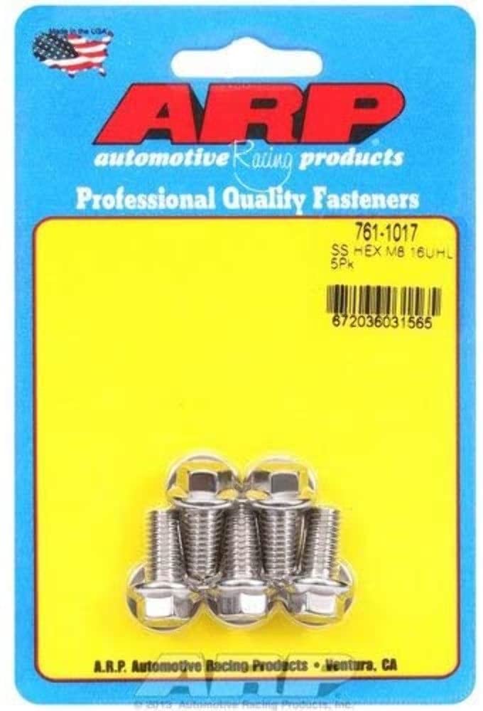Hex Bolt, ARP (761-1017) Stainless Steel