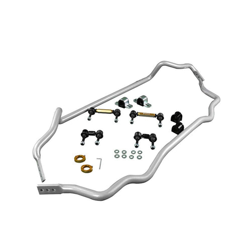 BMK010 Whiteline Front and Rear Suspension Stabilizer Bar Kit Compatible with 08-15 Lancer