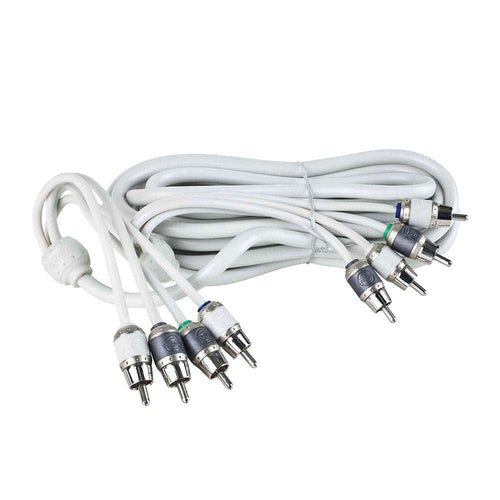 4-Channel T-Spec RCA v10 Series Audio Cable - 17 FT