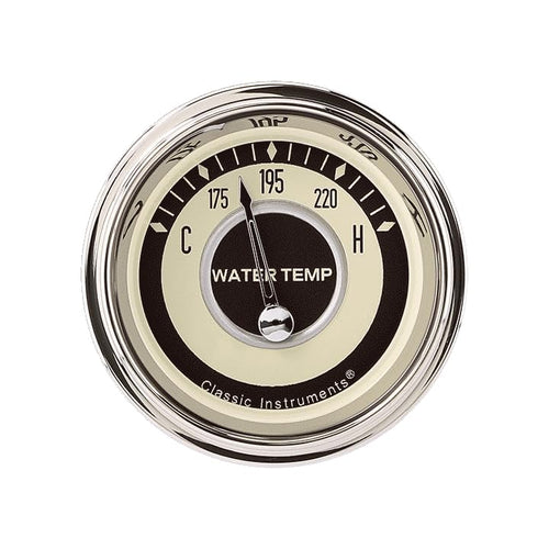 Nostalgia Vt Classic Instruments 2-1/8" Water Temperature Gauge NT26SHC