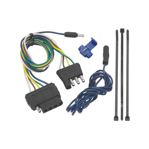 Tow Ready Draw-Tite 20136 4-Flat to 5-Flat Connector Assembly, Black