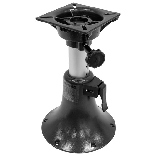 8WD1500 Wise Adjustable Bell Pedestal,Grey