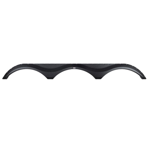 Triple Axle Fender Skirt ICON 15963 for Prime Time - Black