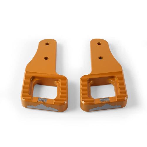 Borne Off-Road Mishimoto BNTH-F150-17GD Billet Tow Hooks Compatible with Ford Raptor 2017+, Gold