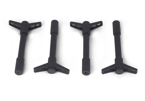 Valve Cove Bolt Kit Ford 4pk Black w/Ford Logo