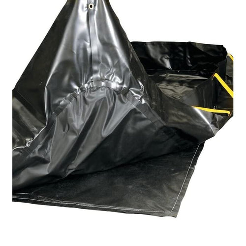 Ground Tarp for Berm, Fits 4'x6' Berm, Talon™, Black - T8424GP