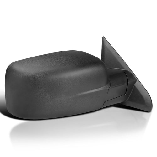 Passenger Side View Mirror Spec-D Tuning Manual Fold Compatible with 2009-2018 Dodge Ram 1500, 2019-2021 Classic
