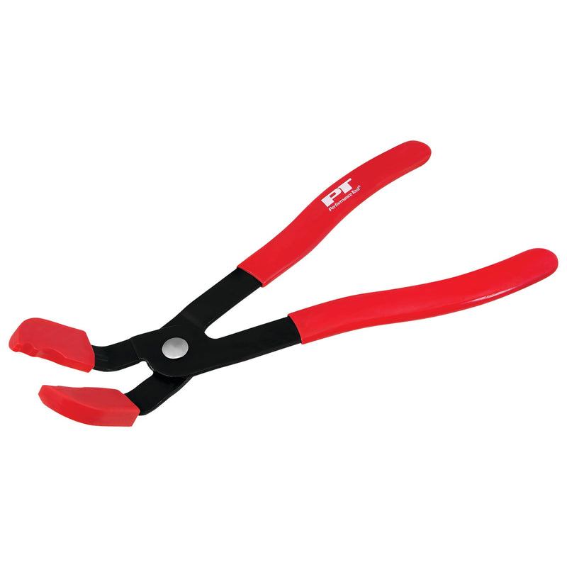 W80532 Performance Tool Angled Nose Spark Plug Boot Pliers with Nylon Insulating Tips and Vinyl Grip Handles