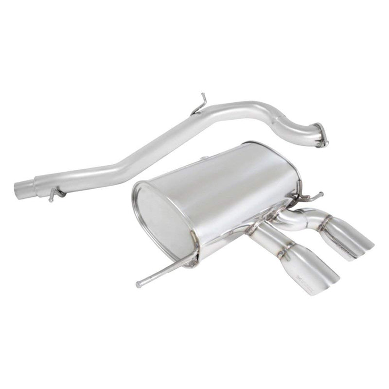 Cat-Back Exhaust System Megan Racing MR-CBS-VWGR12-SRT