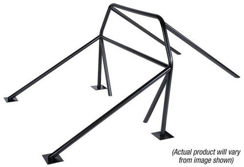C9401 Competition Engineering 8 Point Roll Bar Main Hoop, Fits 88-91 Honda CRX, Mild Steel