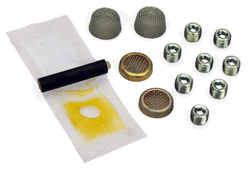 25000 Moroso Oil Return Screen Kit for Small Block Chevy